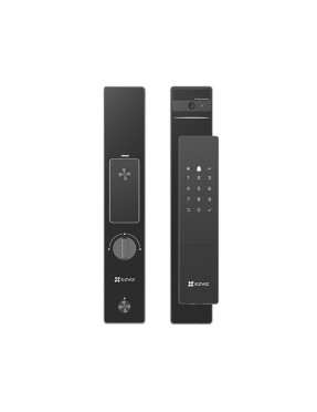 CERRADURA SMART C/RECON FACIAL, HUELLA Y TECLADO, WIFI, BLUETHOOTH