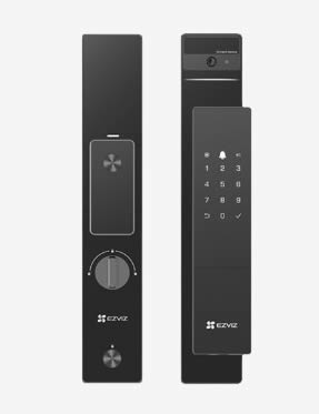 CERRADURA SMART C/RECON FACIAL, HUELLA Y TECLADO, WIFI, BLUETHOOTH