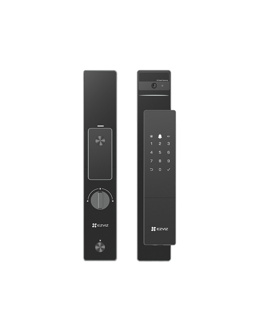 CERRADURA SMART C/RECON FACIAL, HUELLA Y TECLADO, WIFI, BLUETHOOTH CERRADURA SMART C/RECON FACIAL, HUELLA Y TECLADO, WIFI, BLUETHOOTH