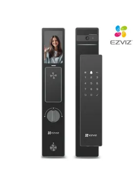 CERRADURA SMART C/RECON FACIAL, HUELLA Y TECLADO, WIFI, BLUETHOOTH