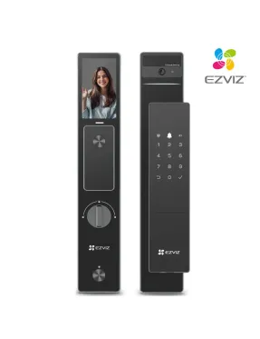 CERRADURA SMART C/RECON FACIAL, HUELLA Y TECLADO, WIFI, BLUETHOOTH