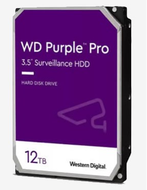 DISCO DURO PURPLE PRO WD 12 TERAS