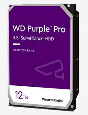 DISCO DURO PURPLE PRO WD 12 TERAS DISCO DURO PURPLE PRO WD 12 TERAS