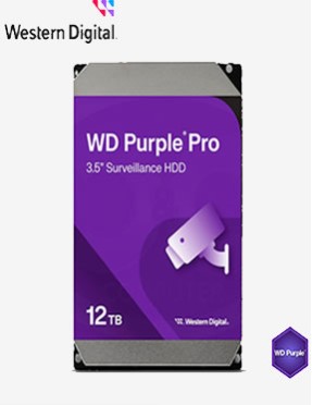 DISCO DURO PURPLE PRO WD 12 TERAS