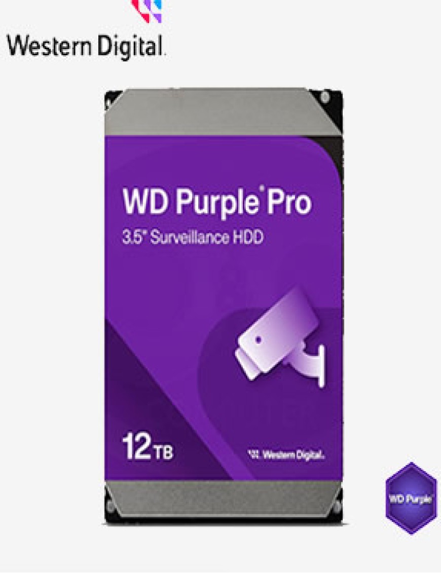 DISCO DURO PURPLE PRO WD 12 TERAS DISCO DURO PURPLE PRO WD 12 TERAS