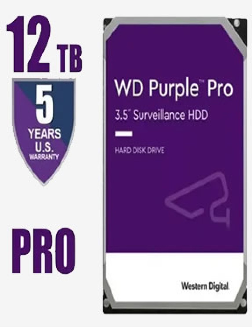 DISCO DURO PURPLE PRO WD 12 TERAS DISCO DURO PURPLE PRO WD 12 TERAS