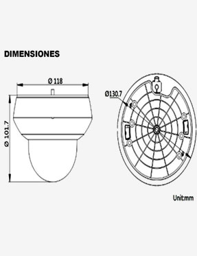 DOMO IP PTZ WIFI INT/EXT 4MP IR 20M ZOOM 4X ACUSENSE DOMO IP PTZ WIFI INT/EXT 4MP IR 20M ZOOM 4X ACUSENSE