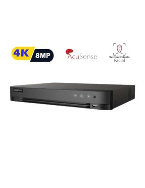 DVR 8CH 1080P ACUSENSE 1HDD CON ANALITICA DVR 8CH 1080P ACUSENSE 1HDD CON ANALITICA