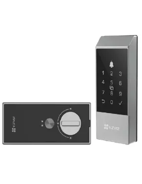 CERRADURA SMART C/TECLADO, WIFI, BLUETHOOTH Y PROXIMIDAD