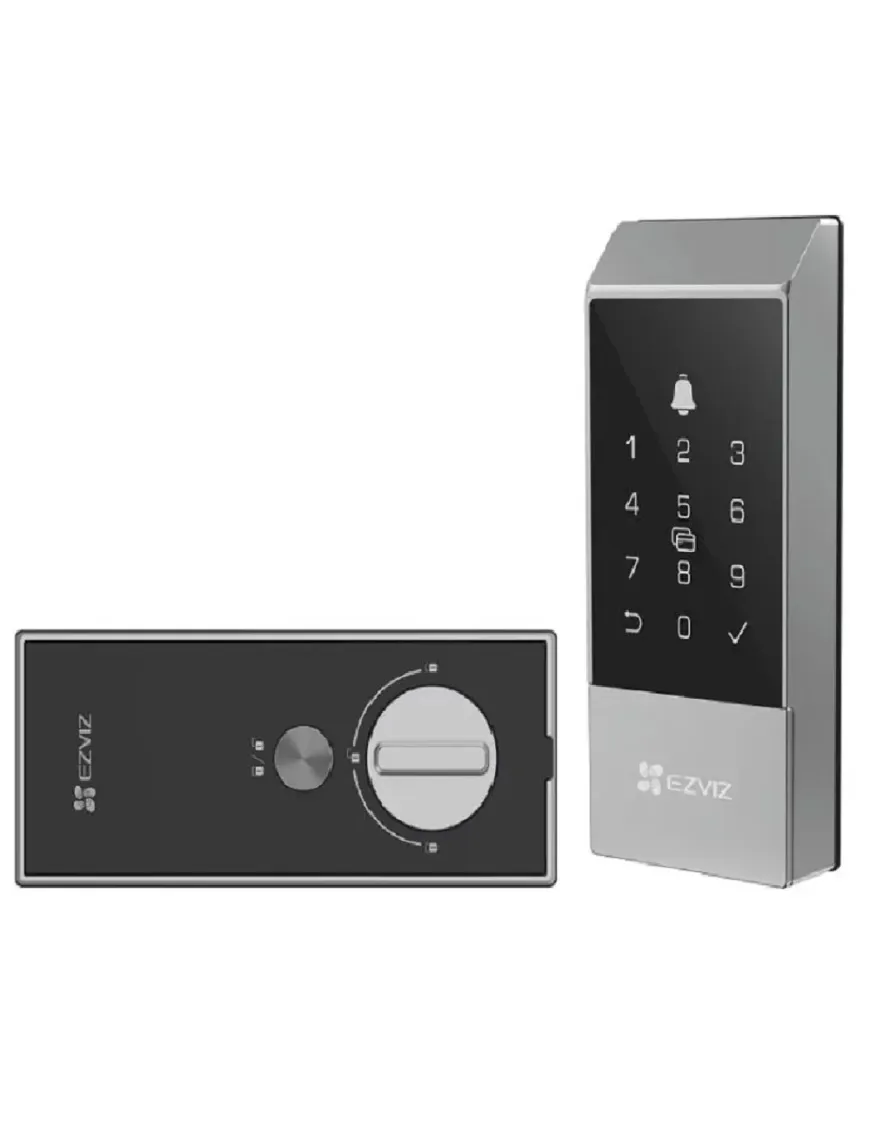 CERRADURA SMART C/TECLADO, WIFI, BLUETHOOTH Y PROXIMIDAD CERRADURA SMART C/TECLADO, WIFI, BLUETHOOTH Y PROXIMIDAD