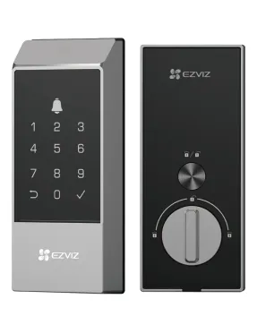 CERRADURA SMART C/TECLADO, WIFI, BLUETHOOTH Y PROXIMIDAD