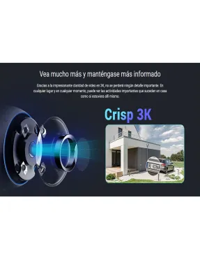 CAM IP EXT 5MP WIFI 2.4GHZ LENTE 2.8MM CAM IP EXT 5MP WIFI 2.4GHZ LENTE 2.8MM