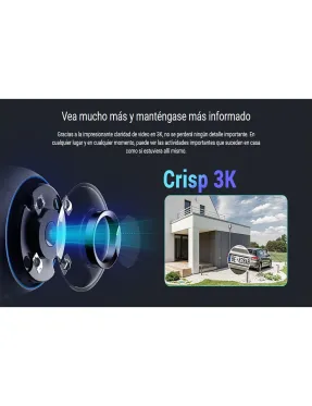 CAM IP EXT 5MP WIFI 2.4GHZ LENTE 2.8MM CAM IP EXT 5MP WIFI 2.4GHZ LENTE 2.8MM