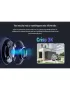 CAM IP EXT 5MP WIFI 2.4GHZ LENTE 2.8MM