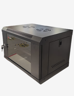GABINETE MET DE PARED COMPACTO 6U 400X530MM GABINETE MET DE PARED COMPACTO 6U 400X530MM