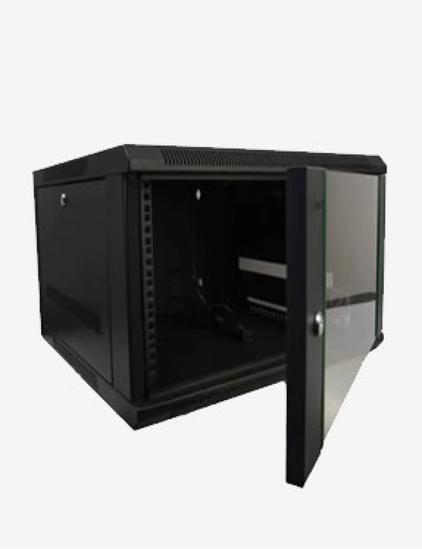 GABINETE MET DE PARED COMPACTO 6U 400X530MM GABINETE MET DE PARED COMPACTO 6U 400X530MM