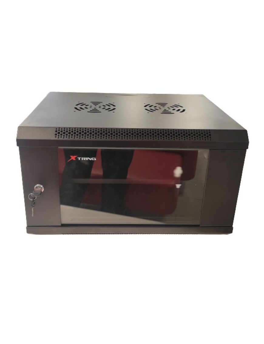 GABINETE MET DE PARED COMPACTO 6U 400X530MM GABINETE MET DE PARED COMPACTO 6U 400X530MM