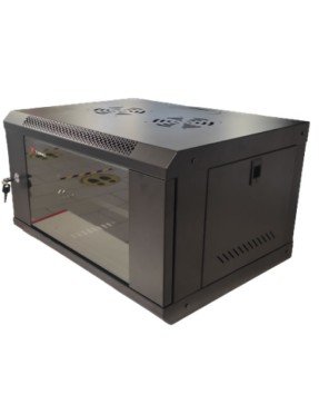 GABINETE MET DE PARED COMPACTO 6U 400X530MM GABINETE MET DE PARED COMPACTO 6U 400X530MM