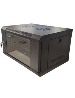 GABINETE MET DE PARED COMPACTO 6U 400X530MM GABINETE MET DE PARED COMPACTO 6U 400X530MM