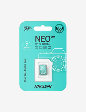 MEMORIA MICRO SD 256GB NEO LUX