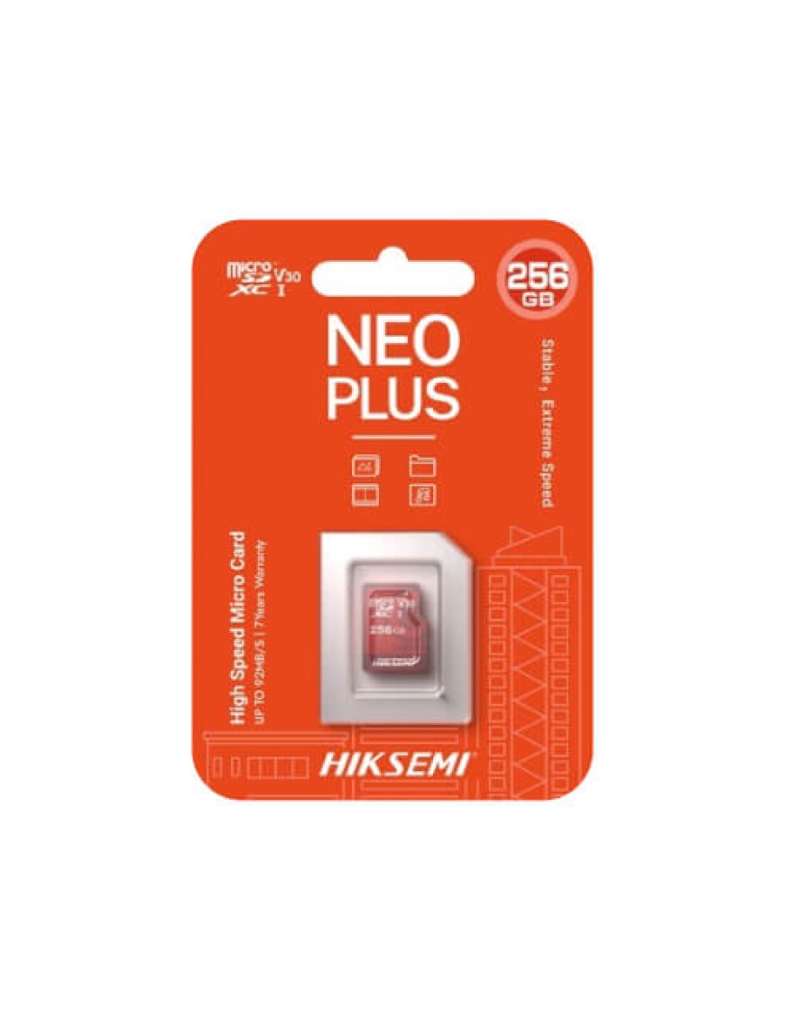 MEMORIA MICRO SD 256GB NEO PLUS MEMORIA MICRO SD 256GB NEO PLUS