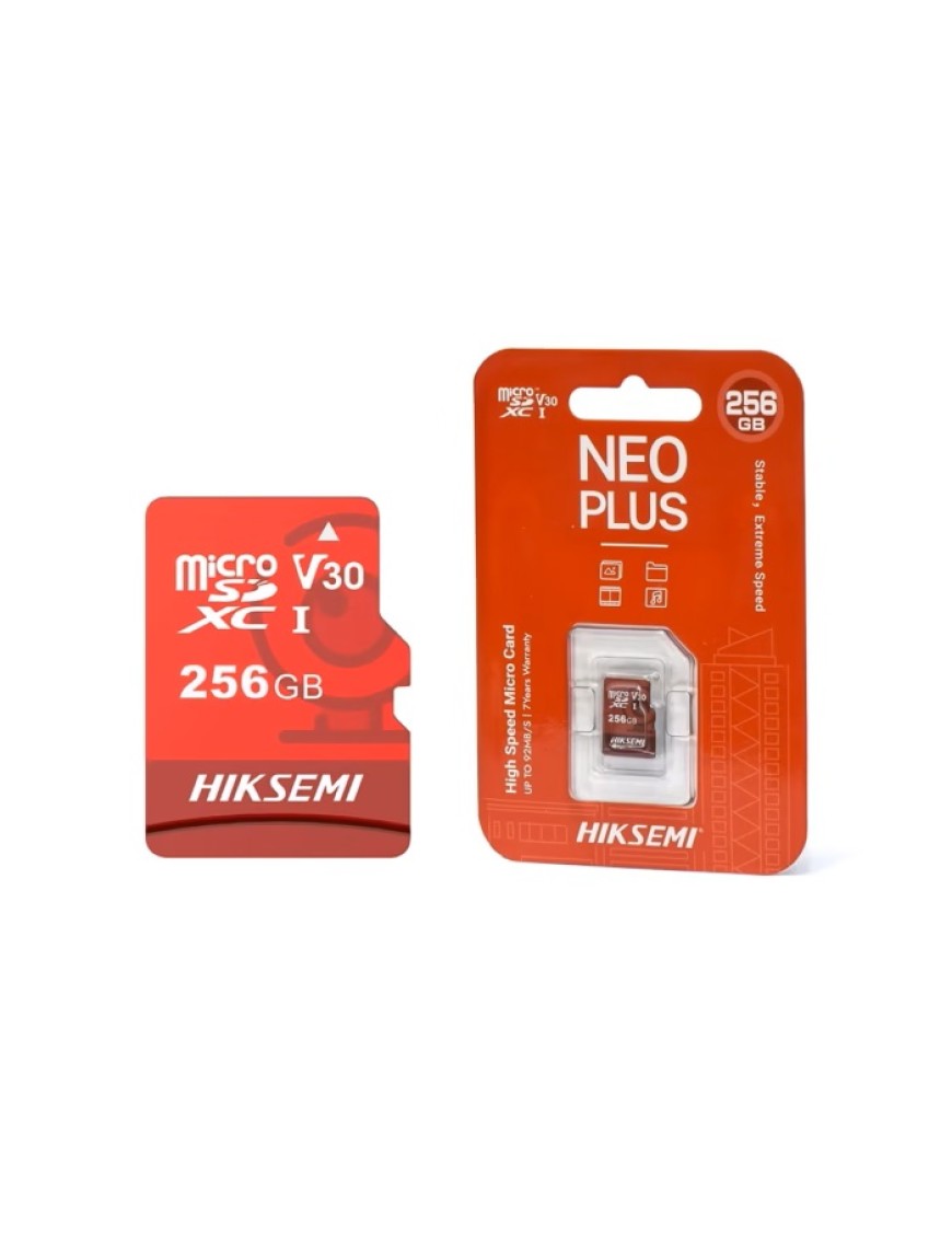 MEMORIA MICRO SD 256GB NEO PLUS MEMORIA MICRO SD 256GB NEO PLUS
