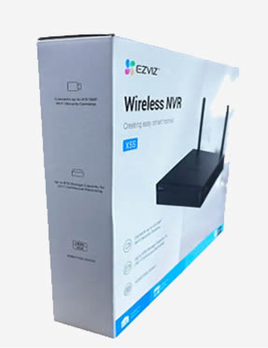 NVR 8CH SIN DISCO DURO WIFI NVR 8CH SIN DISCO DURO WIFI