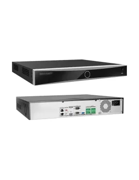 NVR 32CH POE HASTA 4 HDD