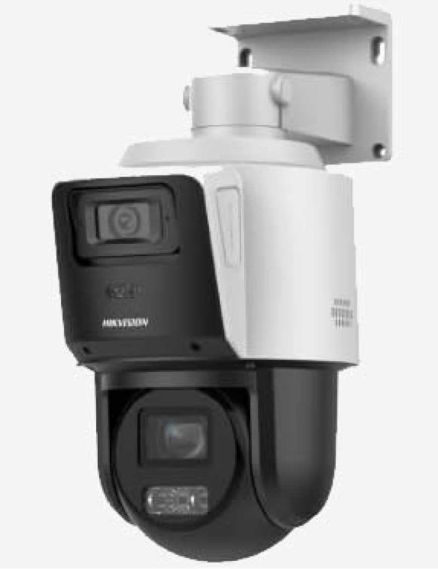 TANDEMVU PTZ IP 3" 4MP 4X + 4MP 2.8MM