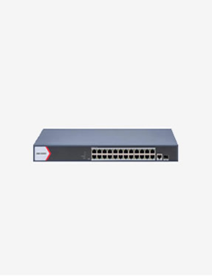 SWITCH ADMINIS 24 POE ALL 1000M (1G) + 1 UP RJ45 (1G) + 1 UP SFP (1G) - 230W BAJO CONSUMO