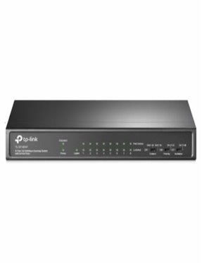 SWITCH 9P 10/100MBPS 8P POE +