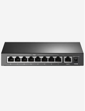 SWITCH 9P 10/100MBPS 8P POE + SWITCH 9P 10/100MBPS 8P POE +