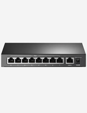 SWITCH 9P 10/100MBPS 8P POE + SWITCH 9P 10/100MBPS 8P POE +