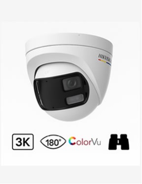 TURRET 3K 180° COLORVU DOBLE LENTE