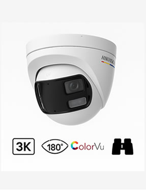 TURRET 3K 180° COLORVU DOBLE LENTE