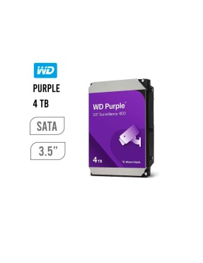 DISCO DURO PURPLE WD 4 TERAS SATA