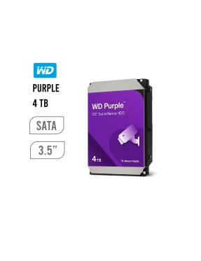 DISCO DURO PURPLE WD 4 TERAS SATA