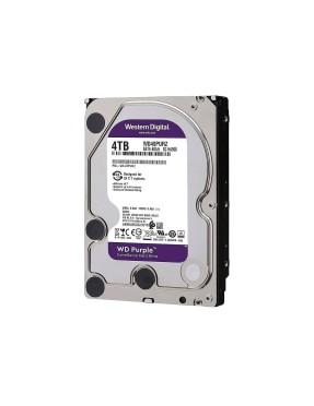 DISCO DURO PURPLE WD 4 TERAS SATA DISCO DURO PURPLE WD 4 TERAS SATA