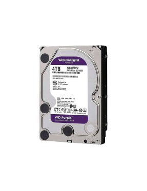 DISCO DURO PURPLE WD 4 TERAS SATA DISCO DURO PURPLE WD 4 TERAS SATA